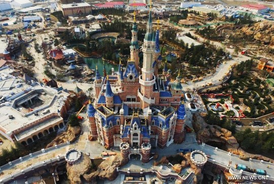 Shanghai Disneyland