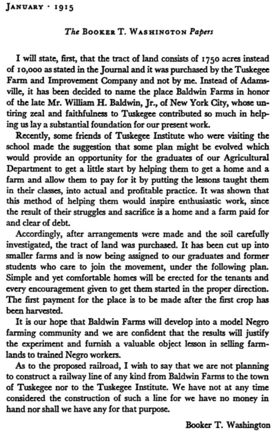 Tuskegee Institute -Tuskegee University 1915