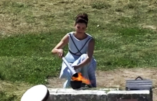 2016 Olympic Flame Lighting