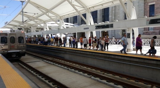 Denver RTD Commuter Rail