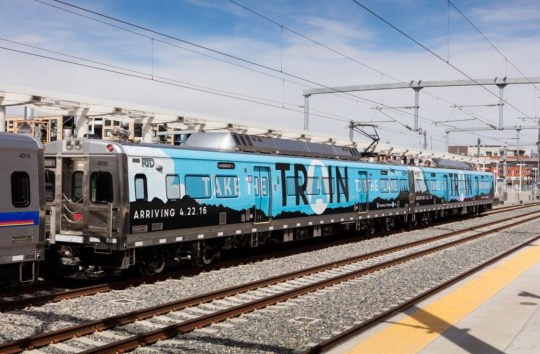 Denver RTD Commuter Rail