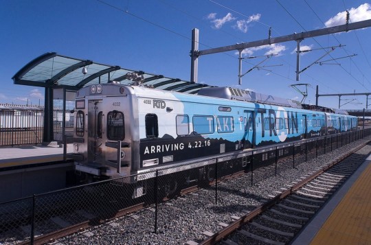 Denver RTD Commuter Rail