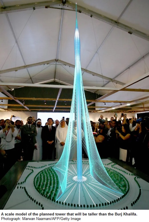 Dubai Tallest- Emaar Properties