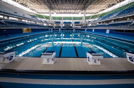 Rio de Janeiro Olympic Aquatics Stadium