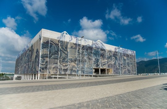 Rio de Janeiro Olympic Aquatics Stadium