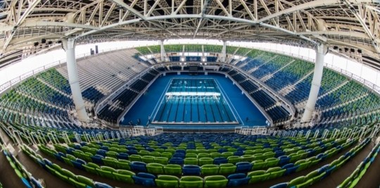 Rio de Janeiro Olympic Aquatics Stadium