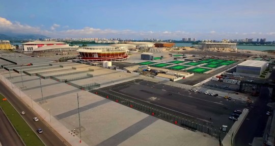 Rio de Janeiro Olympic City