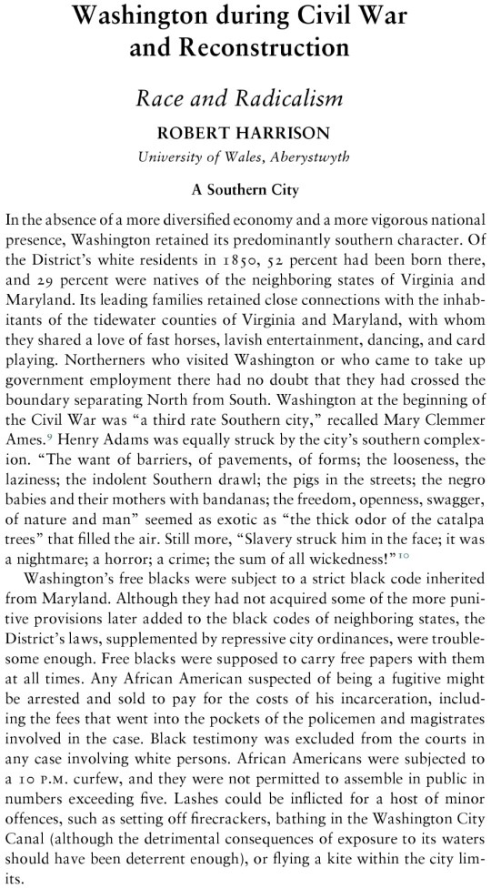 Washington Urban South