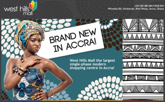 West HIlls Mall- Accra Ghana