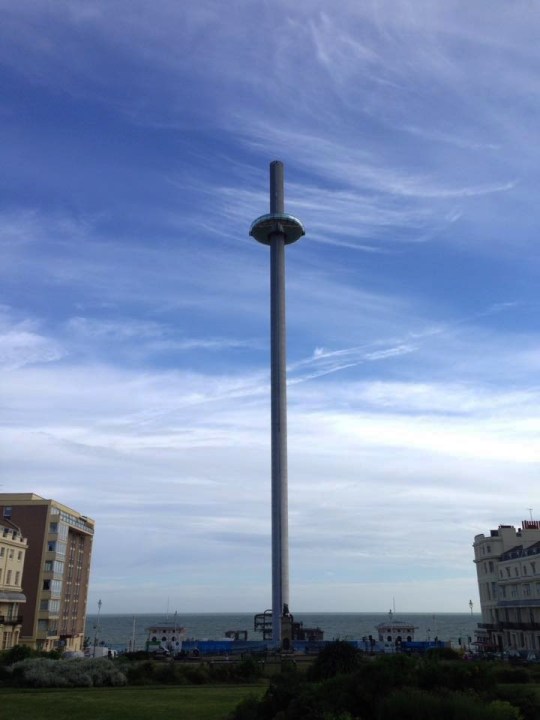 British Airways i360