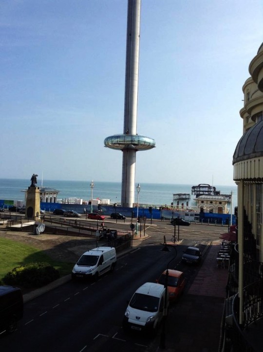 British Airways i360