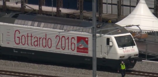 Gotthard Base Tunnel