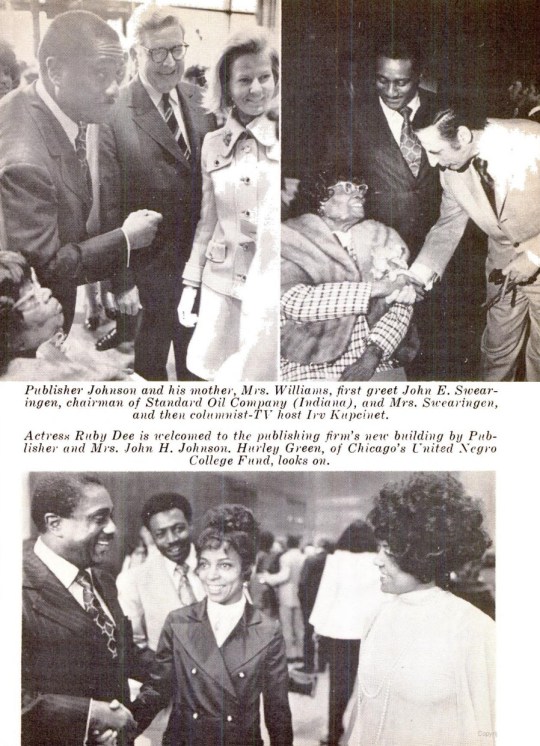 Johnson Publishing Company Headquaters 1972 