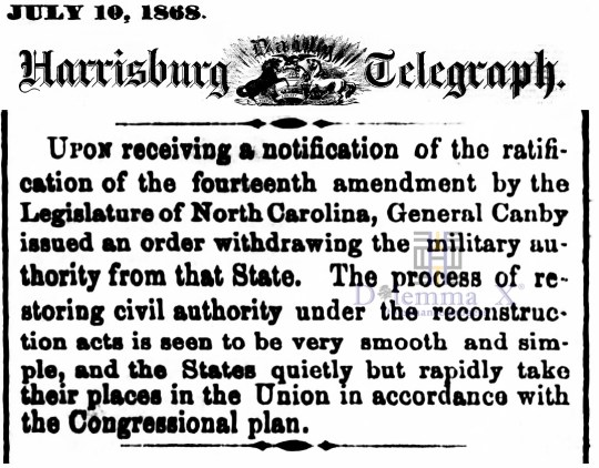 14th Amendment -1868