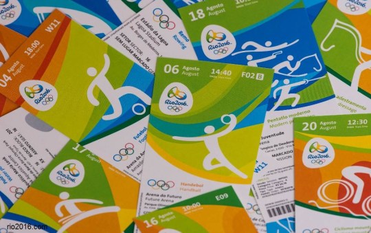 2016 Olympic tickets