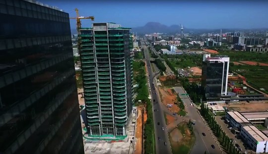 Abuja skyline 