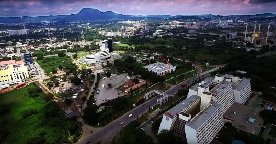 Abuja skyline