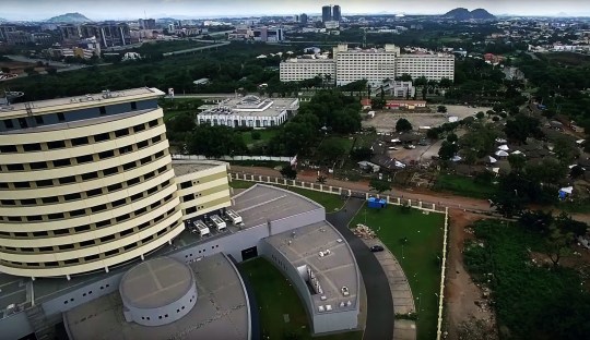 Abuja skyline 