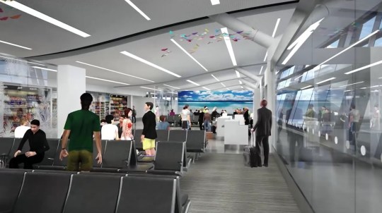 New Bermuda Airport 