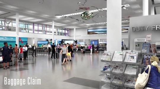 New Bermuda Airport