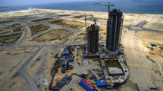 Eko Atlantic Eko Pearl -Lagos