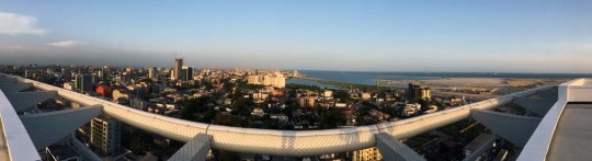 Eko Atlantic Lagos skyline