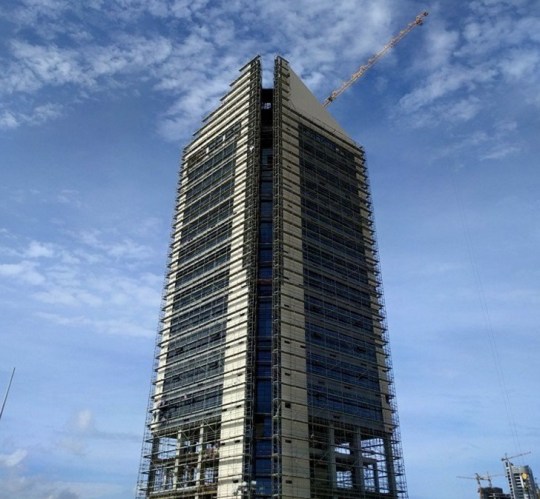 Eko Atlantic tower