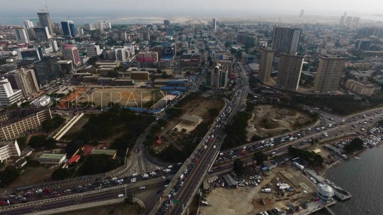 Lagos skyline
