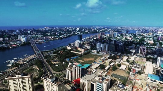 Lagos skyline