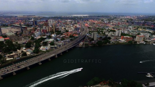 Lagos skyline