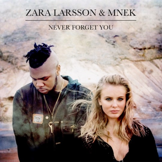 ZARA LARSSON and MNEK