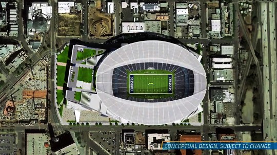 San Diego Chargers new stadium proposal 2016 