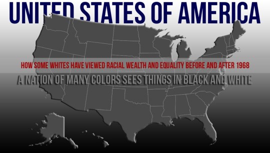 USA in Black and White