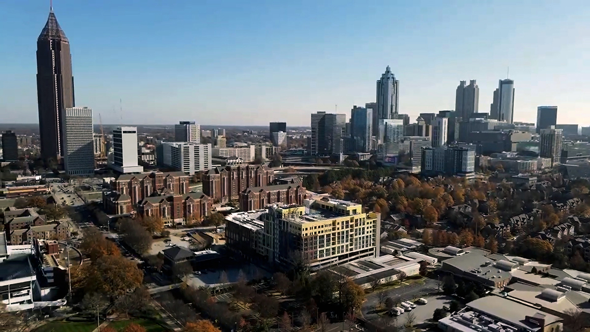 Atlanta Downtown 2020
