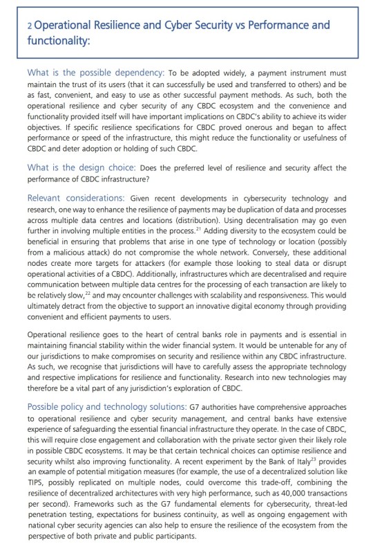 Central Bank Digital Currencies 22