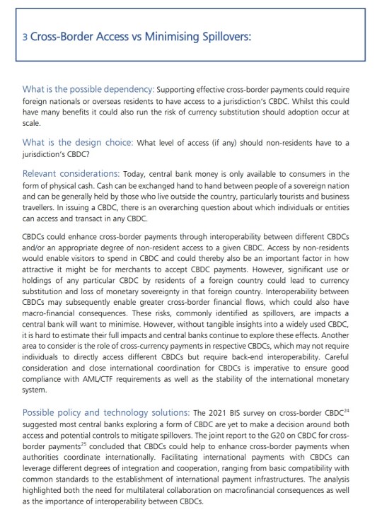 Central Bank Digital Currencies 23