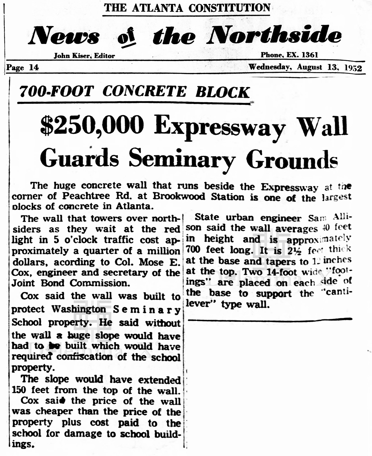 1952 August 13 Buckhead Atlanta 06