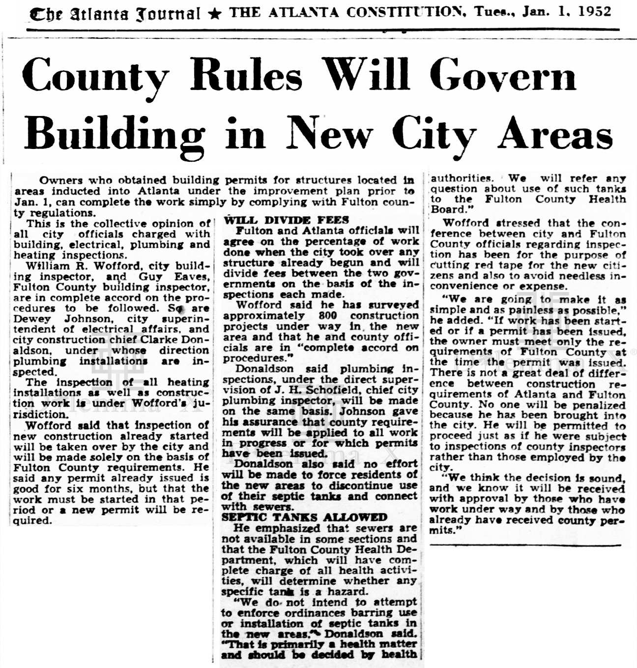 1952 Jan 1 Buckhead Atlanta 12