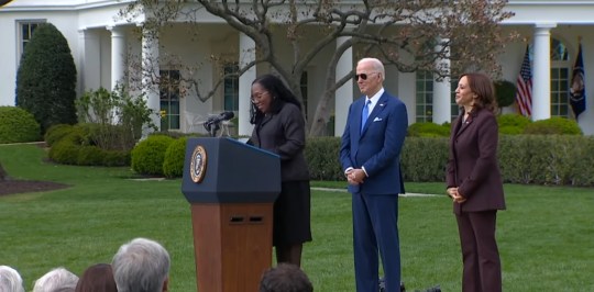 Judge Ketanji Brown Jackson