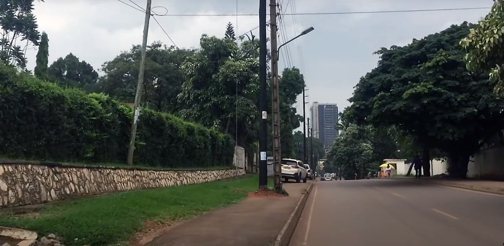 Kampala skyscraper construction