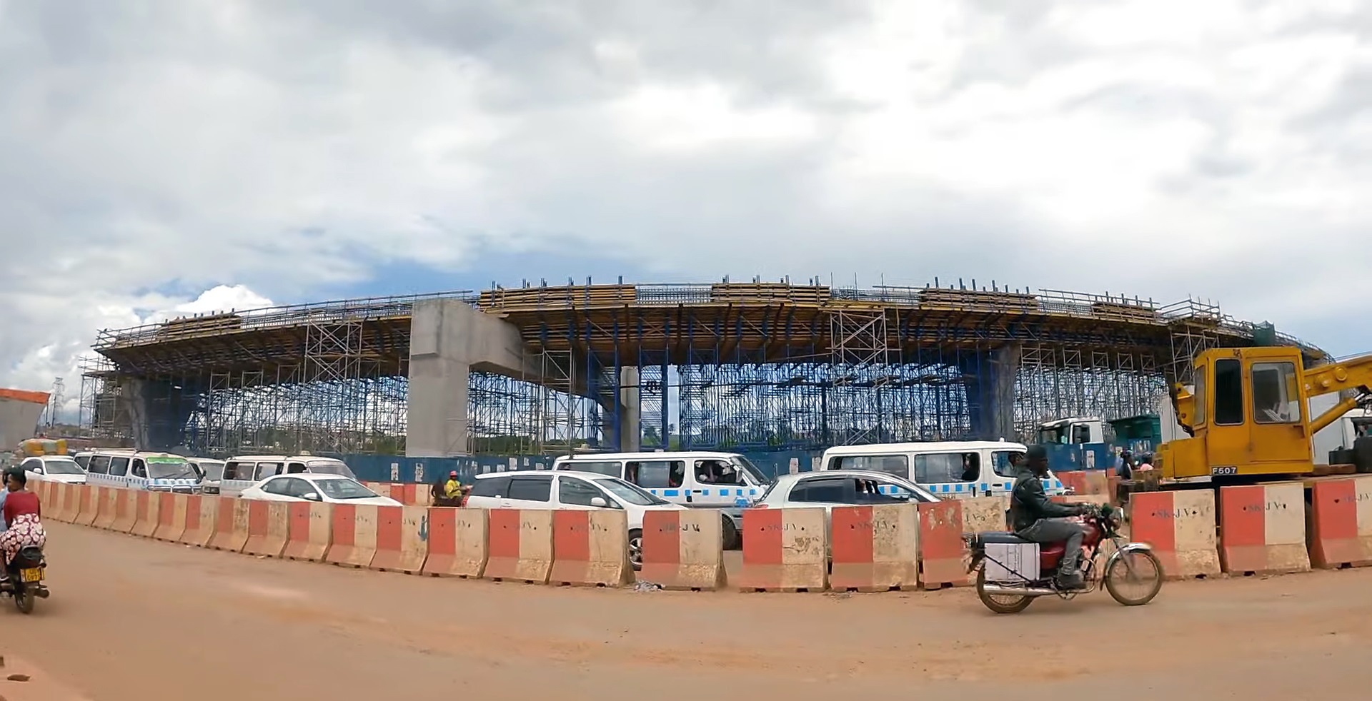 Kampala Freeway Construction