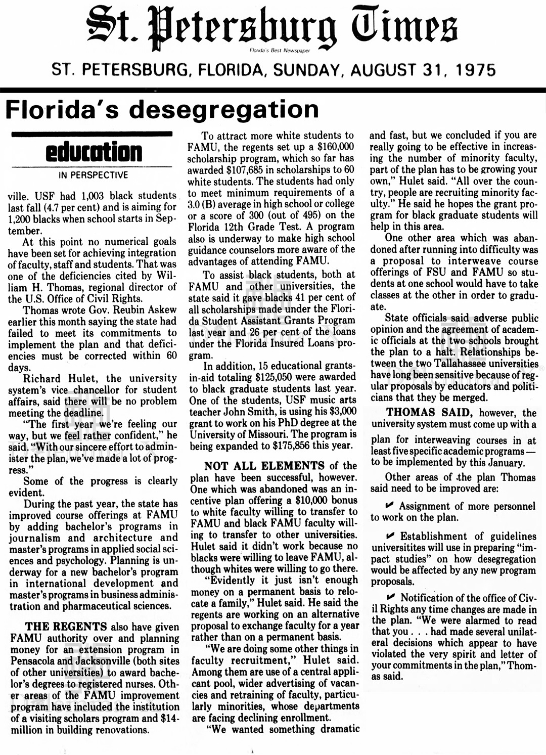 1975 Aug 31 FAMU Desegregation 02