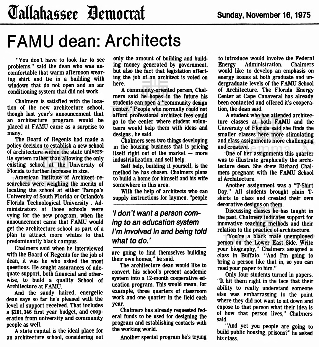 1975 Nov 16 FAMU Architecture 02