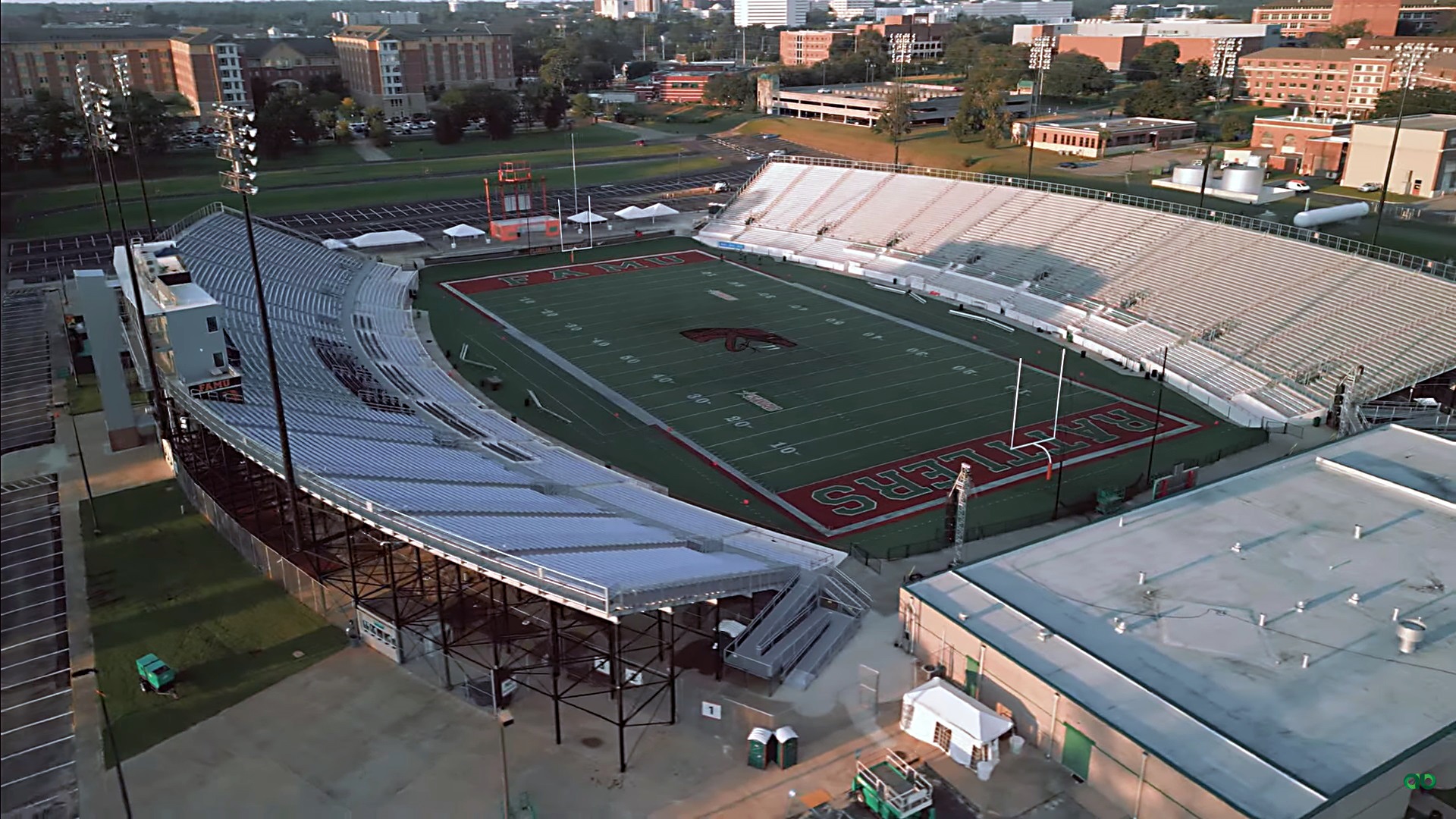 Florida A&M University Bragg Stadium 2022