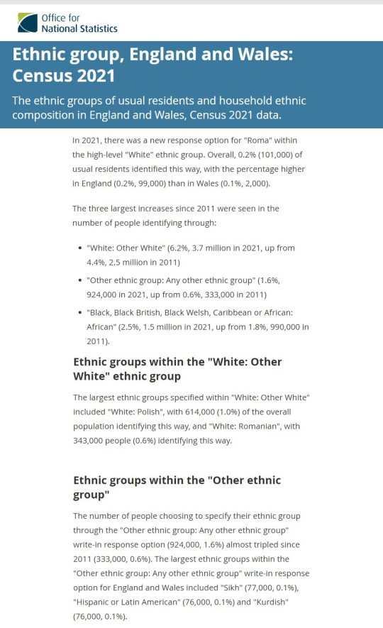 England Wales Census 2022 Ethinic Groups 06
