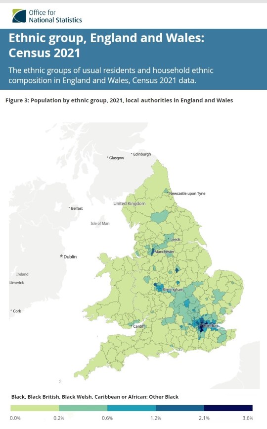 England Wales Census 2022 Ethinic Groups 11