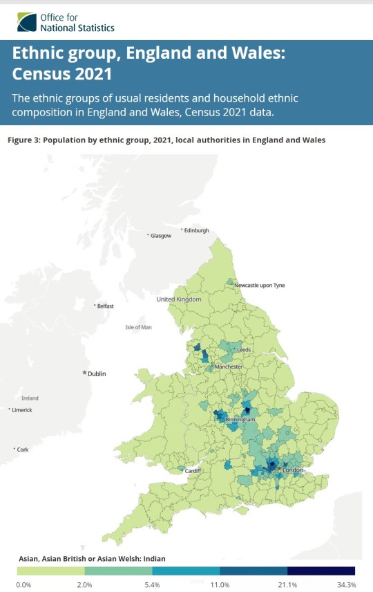 England Wales Census 2022 Ethinic Groups 13